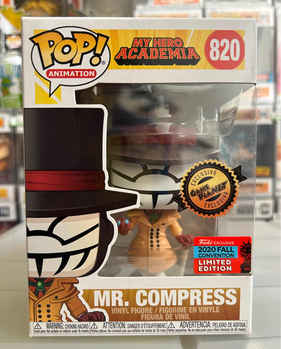 Funko Mr. Compress 820 Nycc (Usado)
