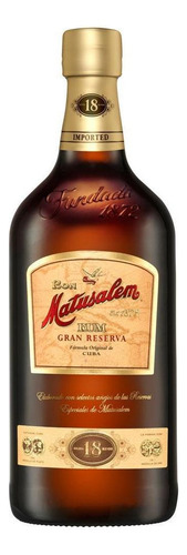 Pack De 2 Ron Matusalem Gran Reserva 18 Años 750 Ml