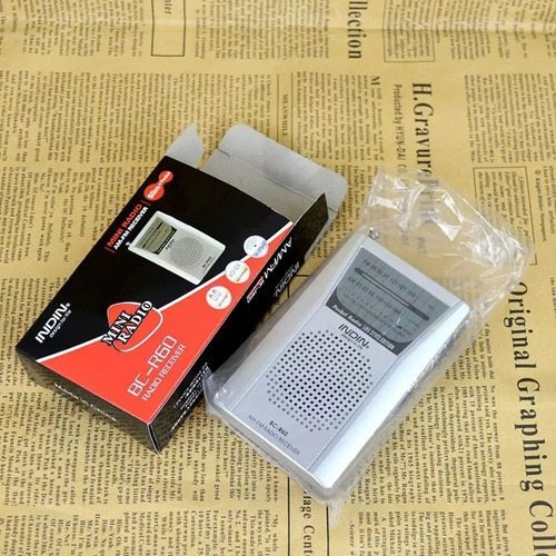 Rádio Paranormal Fm Spirit Box Tune Bc-r60 Am