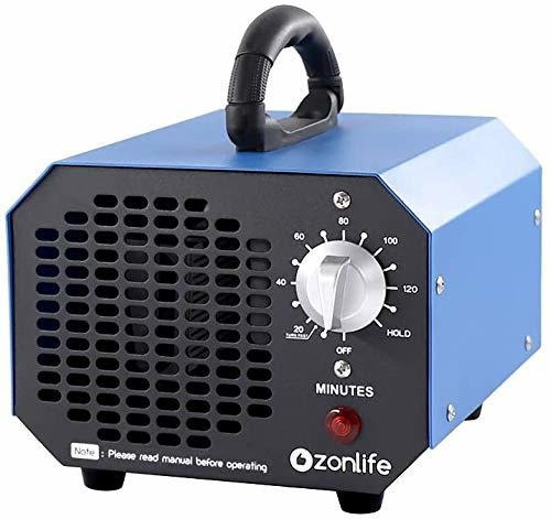 Generador De Ozono Comercial Ozonlife 6000 Mg / H Purificado