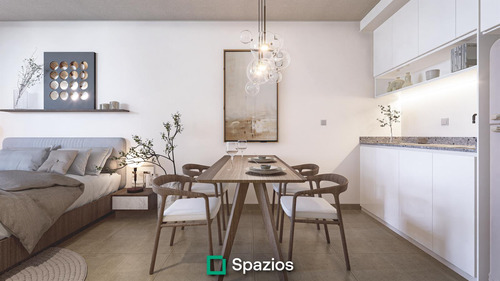 Departamento Venta 2 Ambientes Santos Lugares 7º H