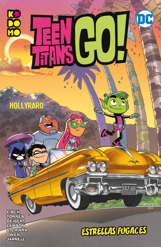 Imagen 1 de 2 de Teen Titans Go!: Estrellas Fugaces