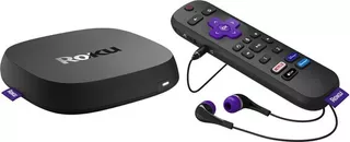 Roku Ultra 4802r - Lan Inalámbrica - Negro