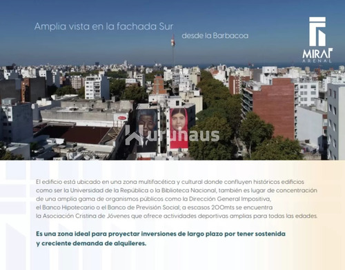 Venta Apartamentos En Pozo - Cordón - Montevideo - Libre De Impuestos