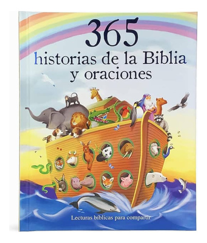 365 Historias De La Biblia.