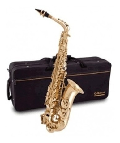 Saxo Alto Dorado Selmer Prelude Nuevo