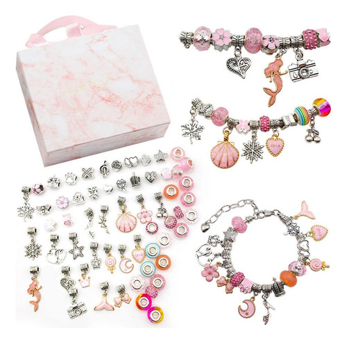 Diy Charm Bracelet Making Kit