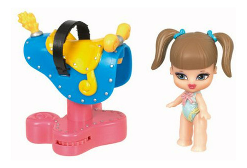 Bullride Salvaje De Bratz Itsy Ciudad Leah.