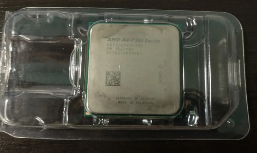 Imagem 2 de 2 de Processador Amd A4 7300 Dual Core/ Cache 1mb/ Fm2+