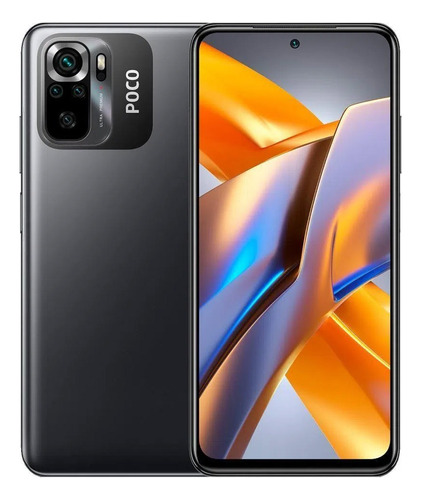 Poco Pocophone 128gb M5s Azul/cinza 4gb De Ram - Lacrado