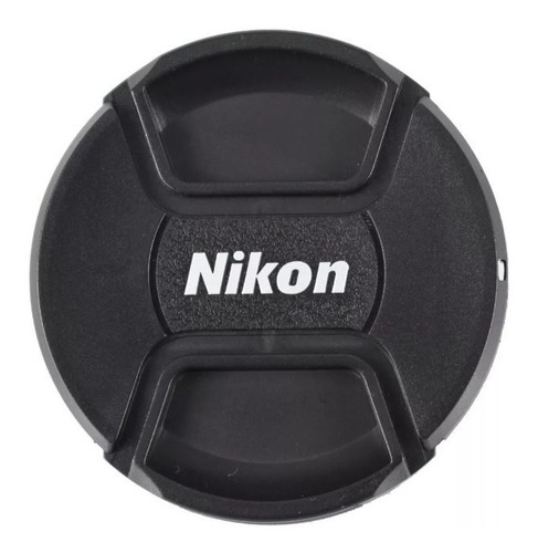 Imagen 1 de 1 de Tapa Nikon Para Lente 58mm Lc-58