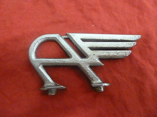 Antigua Insignia Auto Austin Ornamento Emblema 