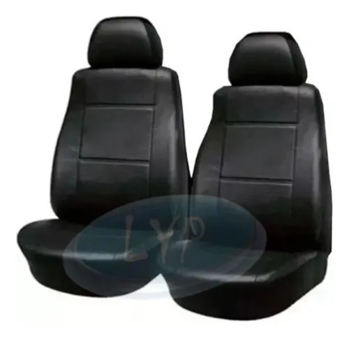 comprar Funda Cubre Asiento Cuerina Auto Negra 2 Butacas comprar Funda Cubre Asiento Cuerina Auto Negra 2 Butacas