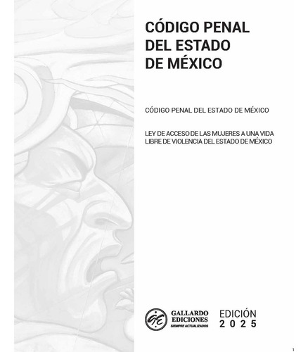 Paquete Código Civil Estado De México + Código Penal Estado De México Bolsillo 2025. Con Versión Digital.