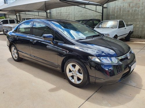 Honda Civic 2007 1.8 Lxs Flex Aut. 4p