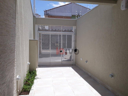 Sobrado 3 Suítes À Venda, 125 M² Úteis R$ 850.000 - Vila Brasílio Machado -sp - So0660