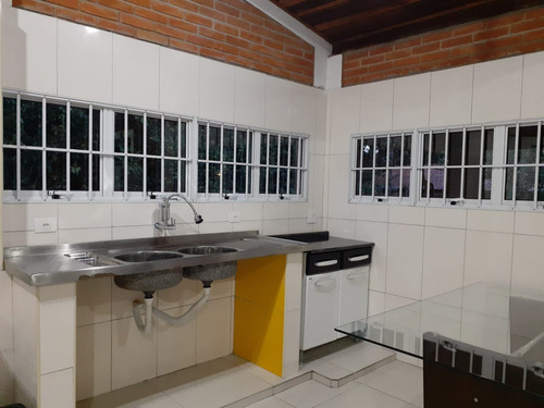 Imagem 29 de 30 de Chácara 1152m2 No Condomínio New Parque Tênis, Casa Sede Com 208m2, 3 Dormitórios, 2 Suítes, Cozinha Americana, Varanda, Área De Lazer Completa - Ch00204 - 70583098