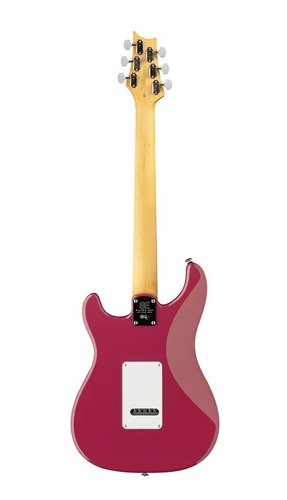 Imagen 2 de 4 de Guitarra Eléctrica Prs Se Silver Sky John Mayer Dragon Fruit
