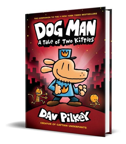 Libro Dog Man A Tale Of Two Kitties [ Hardcover ] Original