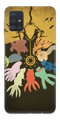 Imagen 7 de 10 de Funda Samsung A31 A21s A11 Naruto Akatsuki 3