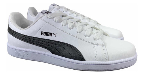 Tenis Puma Up Hombre Original Blanco 372605-02 Look Trendy