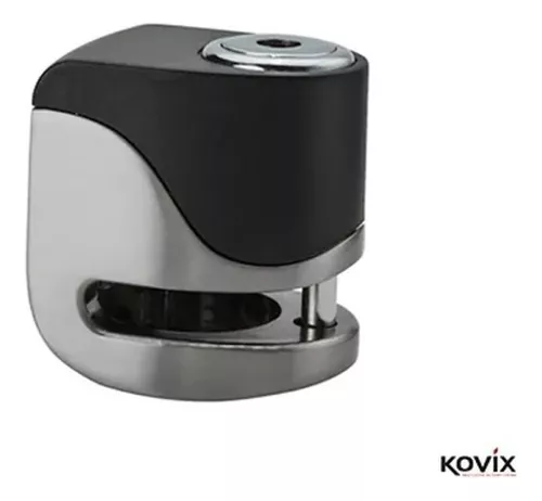 Candado disco moto KOVIX con alarma KNS6 - Tienda MotoCenter