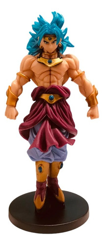 Broly Dragon Ball Z Figura Con Base