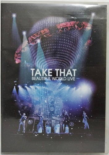 Take That  Beautiful World Live Dvd X2 Nuevo Argentina