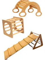 Comprar Plaza Montessori Pikler 4 Elementos Basicos
