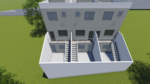 Imagem 10 de 15 de Casa Geminada Para Venda Em Contagem, Parque Xangri-lá, 3 Dormitórios, 1 Suíte, 1 Banheiro, 2 Vagas - V34_1-2244610