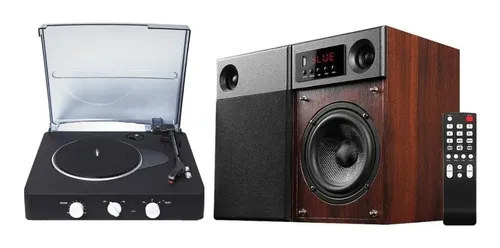 Parlantes Para Tocadiscos