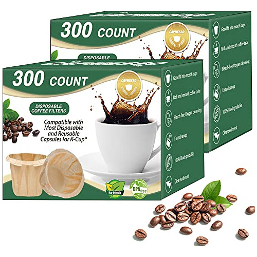 Filtros De Papel De Café Desechables Filtro Kerig De R...