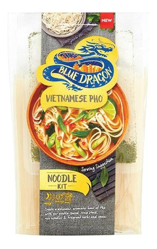 Pho Vietnamita Ramen Vietnam Importado Noodles 208gr