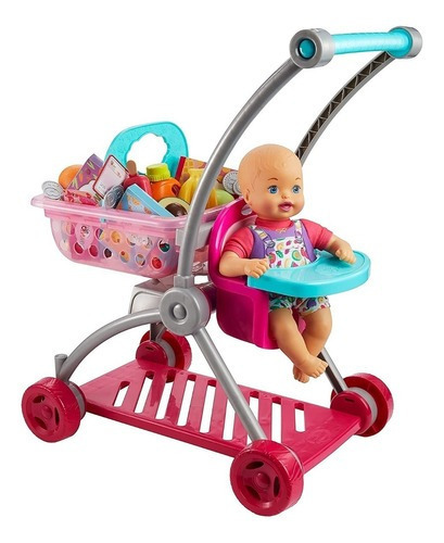 Little Mommy Vamos Al Supermercado Accesorios Sonido Mattel