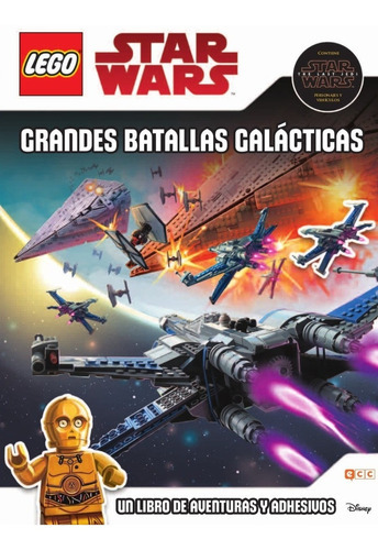 Lego Star Wars. Grandes Batallas Galácticas, De Vv. Aa.. Editorial Ecc En Español