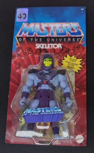 Skeletor Master Of The Universe Motu 