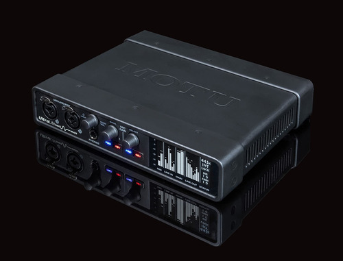 Motu Ultralite-mk5 Interfaz De Audio 18x22 Usb