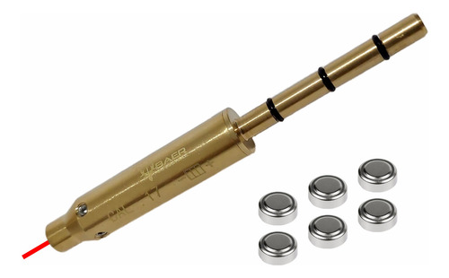 Colimador Laser Sight Boresighter Cal 17 Hmr 4,5mm