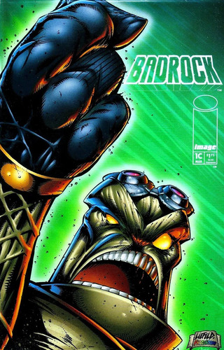 Badrock #1c (image Comics) Capa: Dan Fraga Arte: Rob Liefeld (Usado)