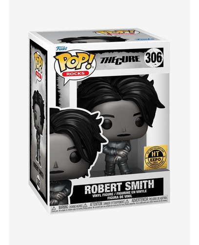  Pop! The Cure Rocks Robert Smith 2022 Ht Expo Exclusive