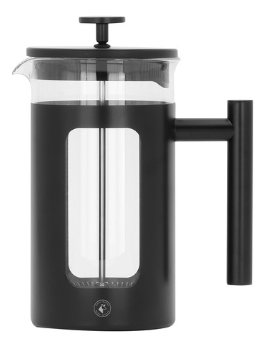 Cafetera Prensa Francesa De Acero Inoxidable 1 L