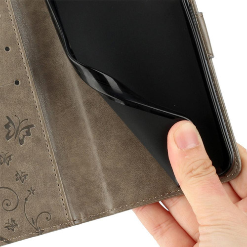 Funda Flip For Xiaomi Redmi 14c Kickstand Correa De Muñeca