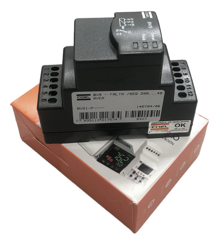 Rele Sequencia De Fase Trifásico 208-480v Bvs1 Coel