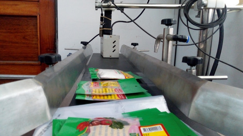 Faja Transportadora Ocasion Acero Inox 304 Con Variador