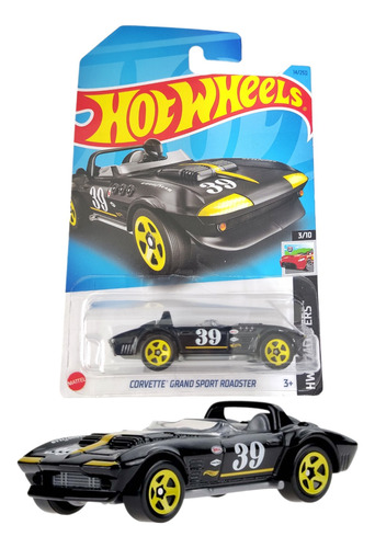 Carro Corvette Grand Sport Roadster Colección Hot Wheels