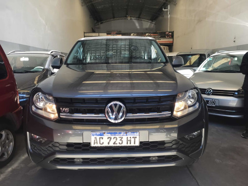 Imagen 15 de 24 de Volkswagen Amarok 2018 3.0 V6