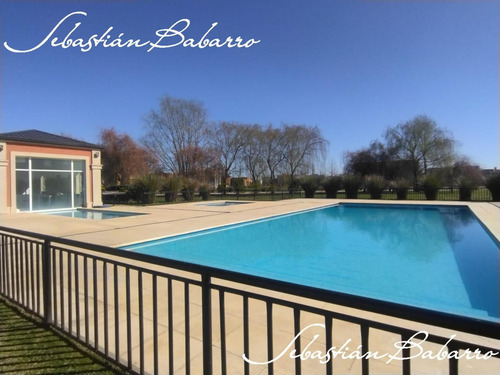 Lote A La Venta En Canning, Barrio Los Talas