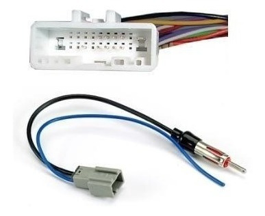 Plug Chicote Conector Adaptador Antena Cd Dvd Rádio Nissan