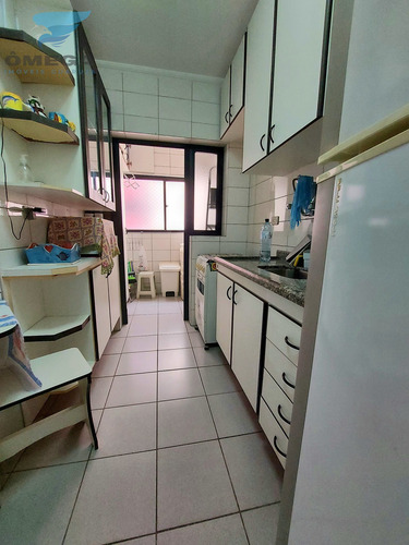 Imagem 14 de 22 de Apartamento À Venda - Lazer Completo - Piscina - 2 Vagas De Garagem - Ótima Infraestrutura- Praia Das Astúrias - Guarujá/sp - Ap05499 - 68799080