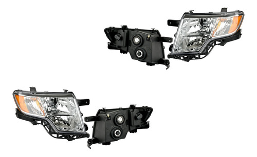 Par De Faros Depo Ford Edge 2010 2009 2008 2007